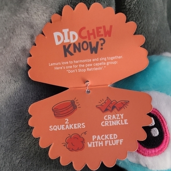 Lalaina Lemur sz L - Picture 2 of 2